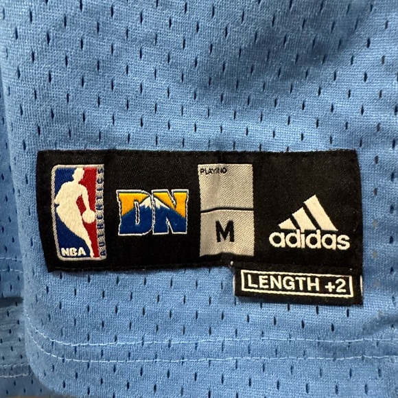 Vintage Denver Nuggets Allen Iverson NBA Basketball Jersey - Picture 3 of 9